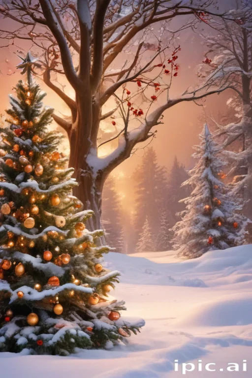 pretty christmas wallpaper
