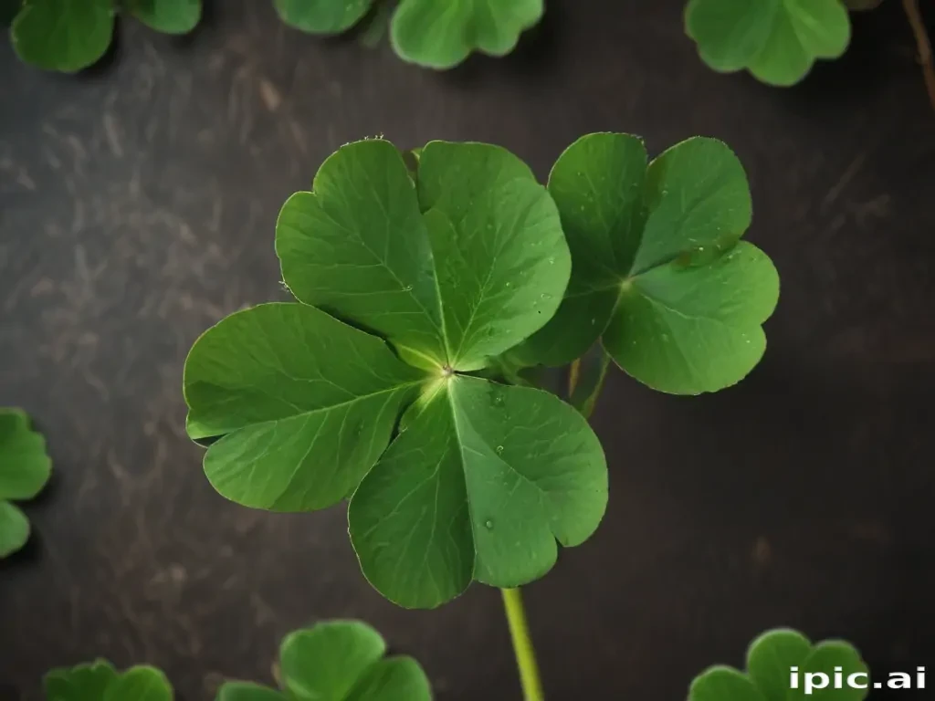 4 leaf clover