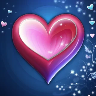 beautiful heart wallpaper