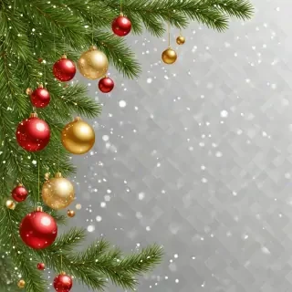 merry christmas clipart transparent background