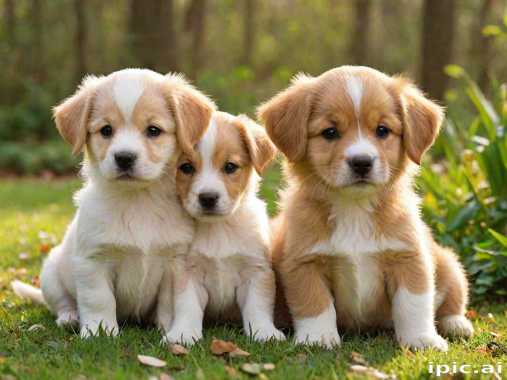 cute dogs wallpaper