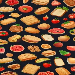 food transparent background