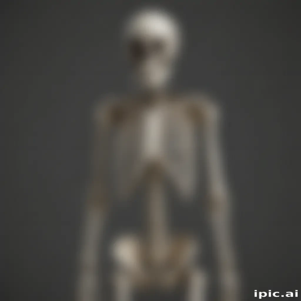 skeleton transparent background