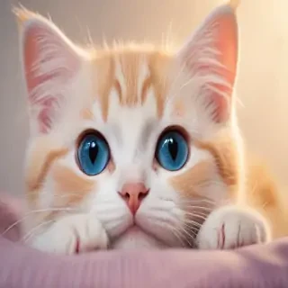 wallpaper cat cute