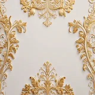 elegant white and gold background