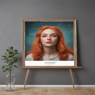 free wall art mockups