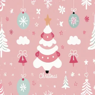 girly cute christmas wallpaper