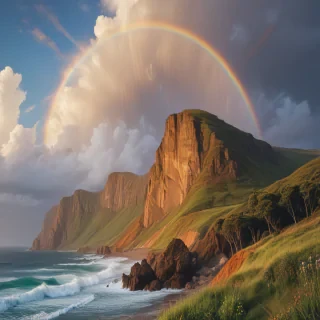 rainbow wallpaper aesthetic