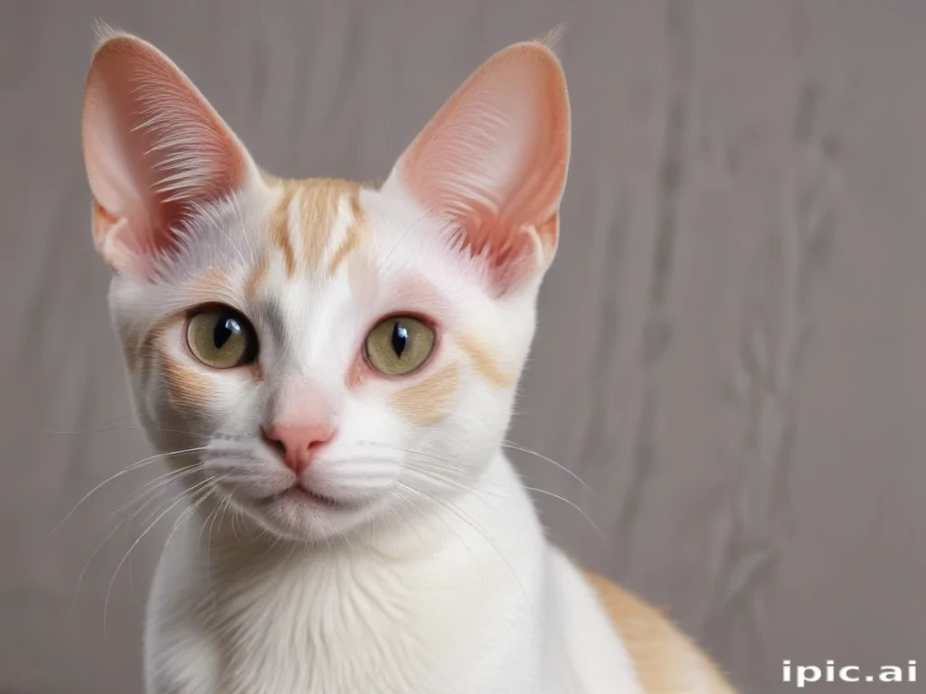 oriental bicolor cat breed