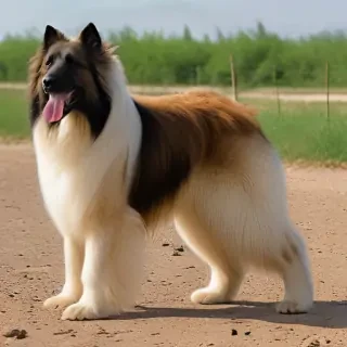 afghan sheepdog