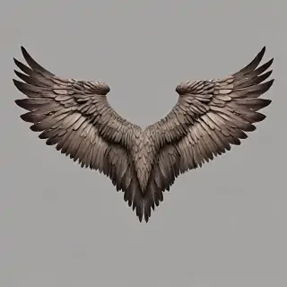 angle wings png