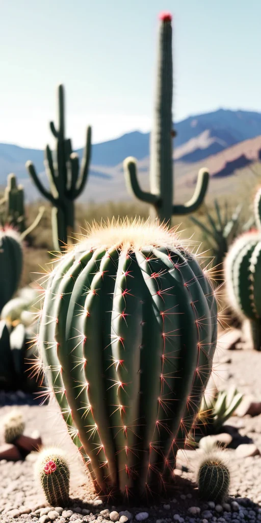 iphone cactus wallpaper