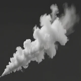 white smoke png