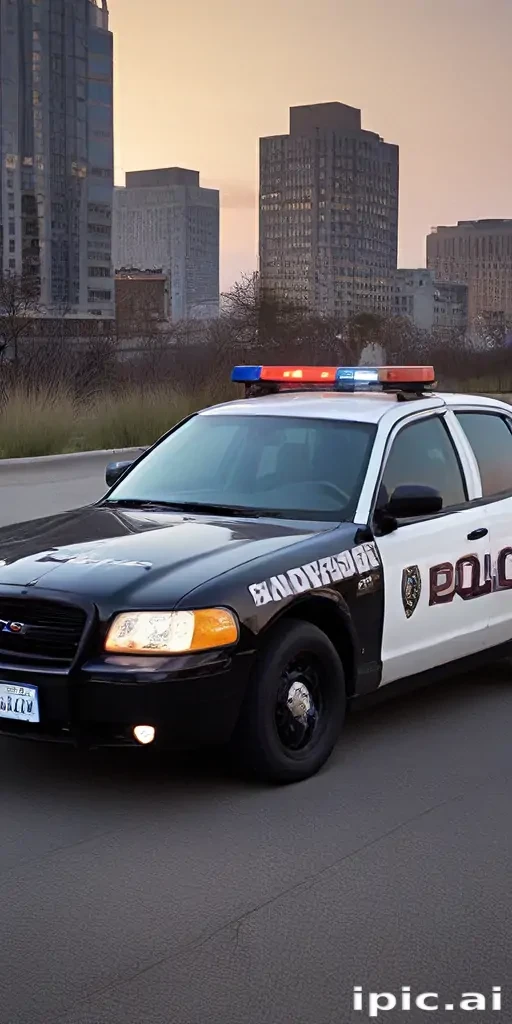 police car wallpaper