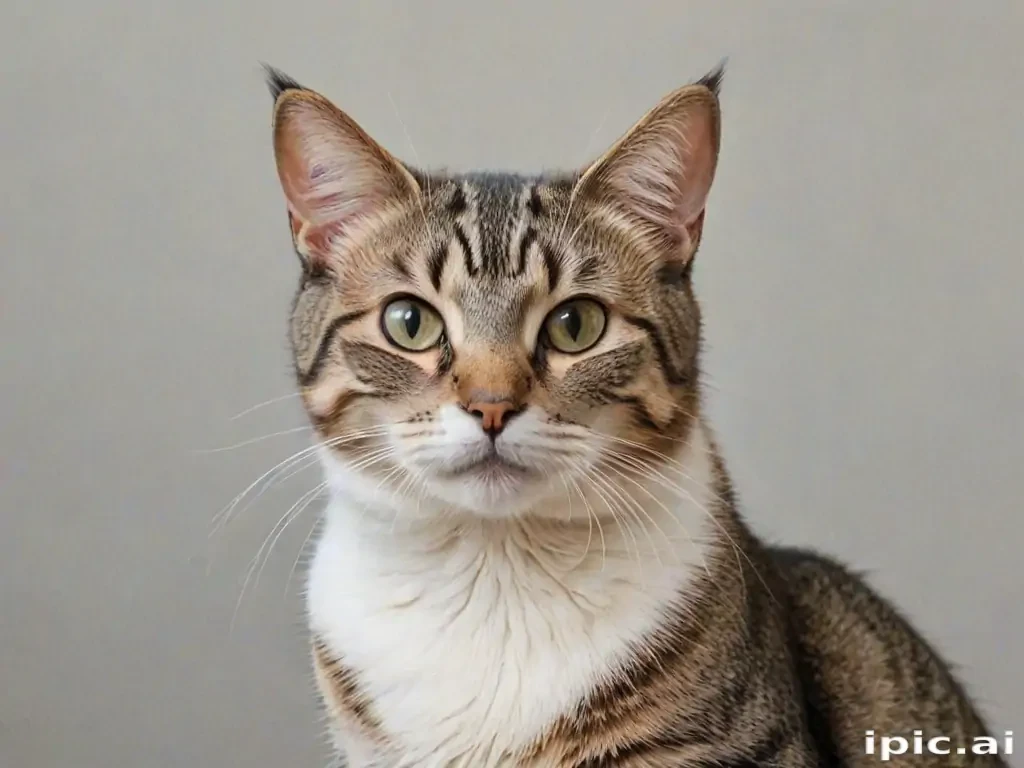 cat with background