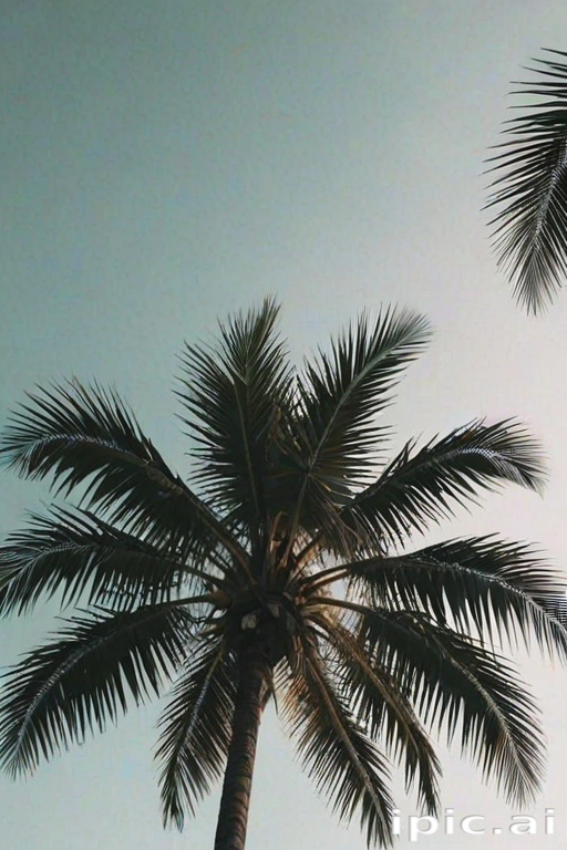 aesthetic palm tree wallpaper