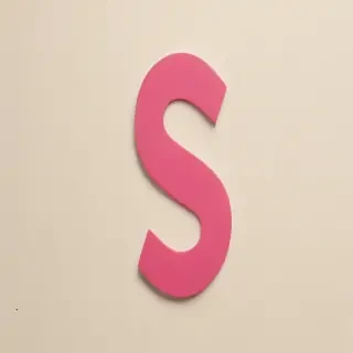letter s