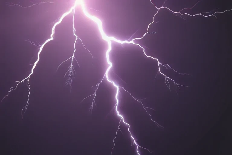 lightning bolt background