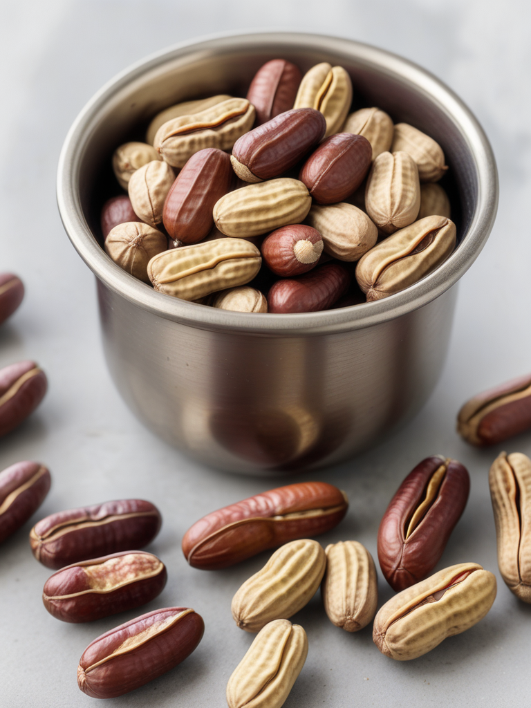 how to reheat boiled peanuts