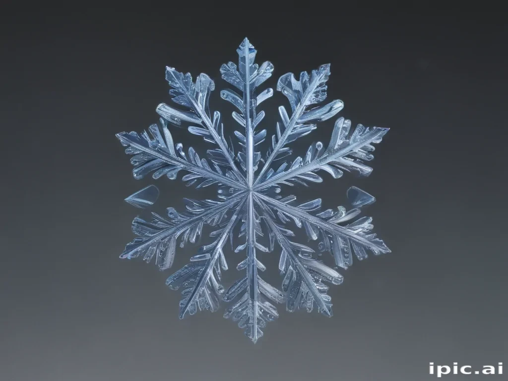 snowflake transparent background
