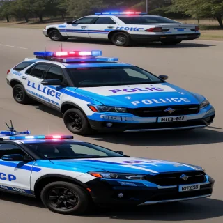 cop car png