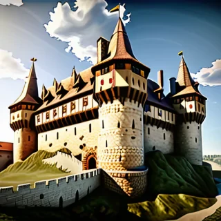 medieval castle