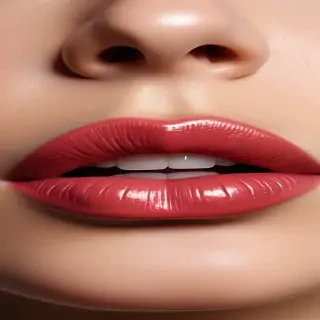 glossy lips png