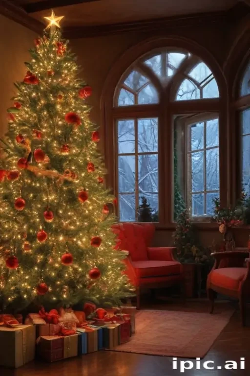 christmas pic aesthetic