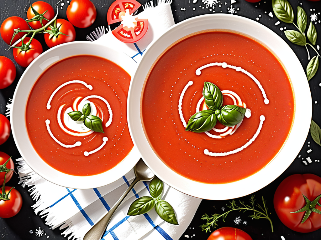 tomato soup from frozen tomatoes