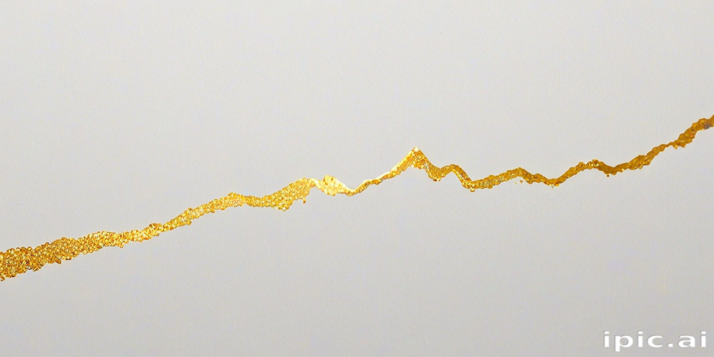 golden line png