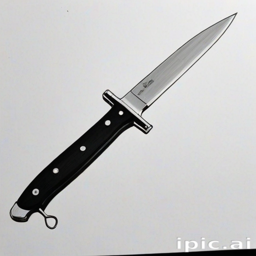 knife drawing