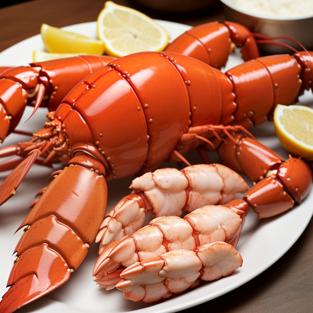 what goes with lobster tails