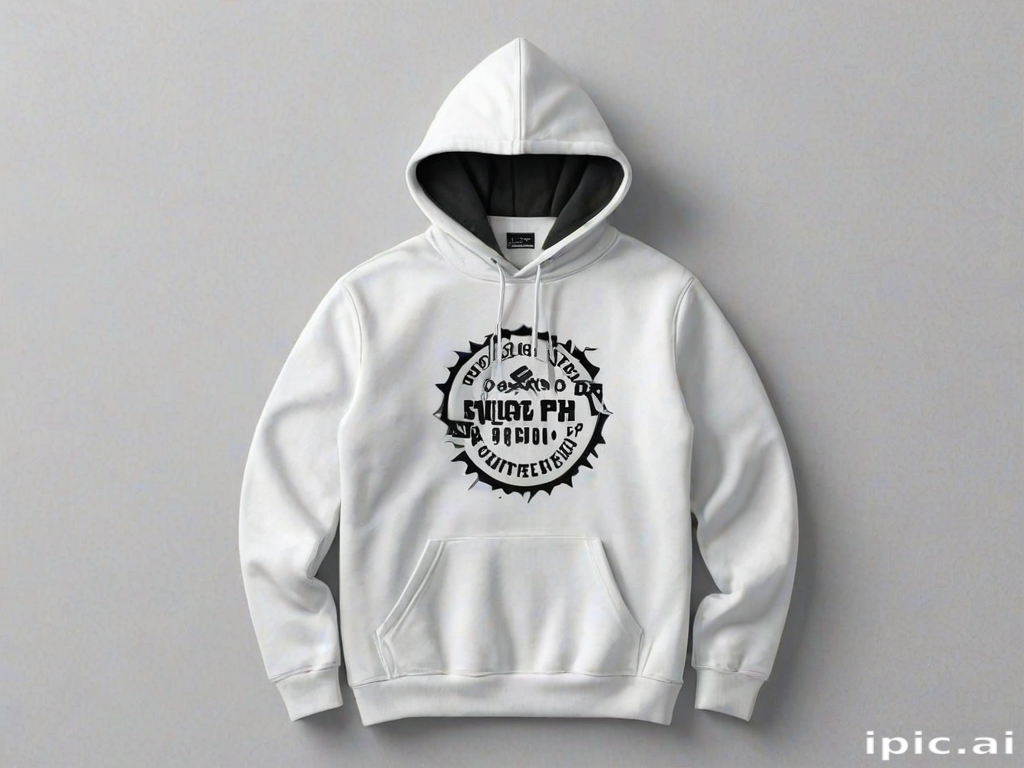 hooded sweatshirt mockup