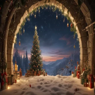 merry christmas transparent