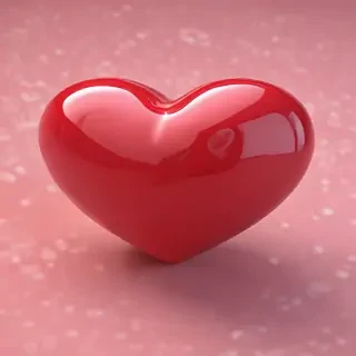 wallpaper 3d heart