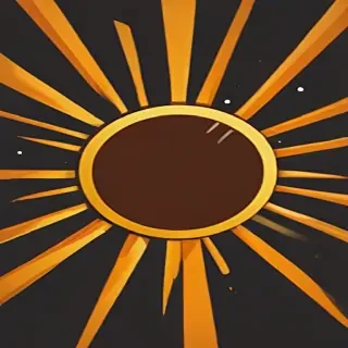 sun cartoon png