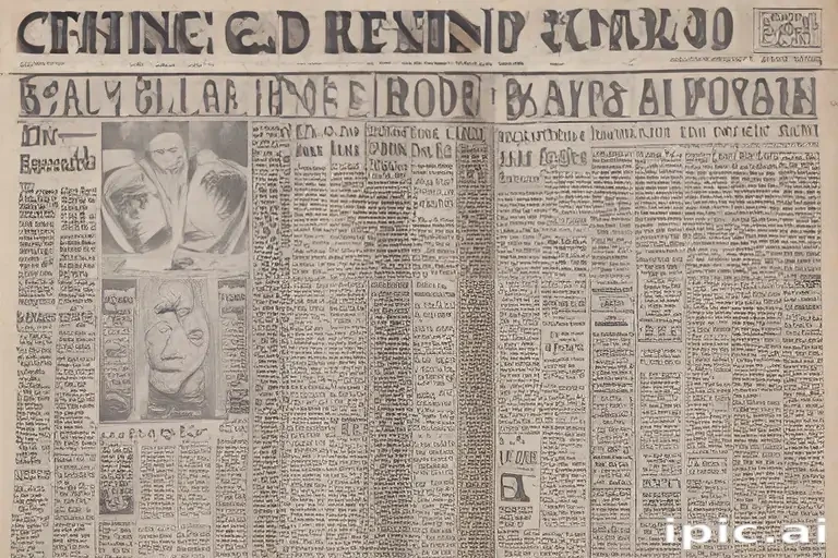 newspaper collage png