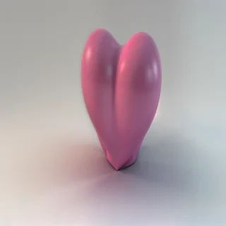 3d heart png