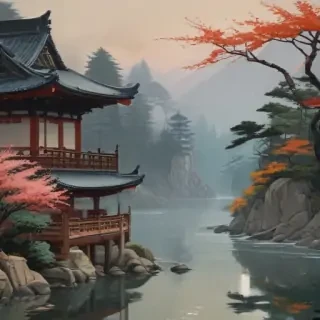 ukiyo e wallpaper