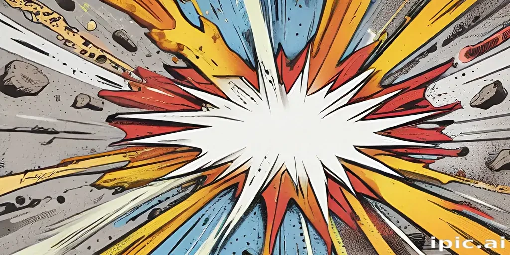 comic explosion