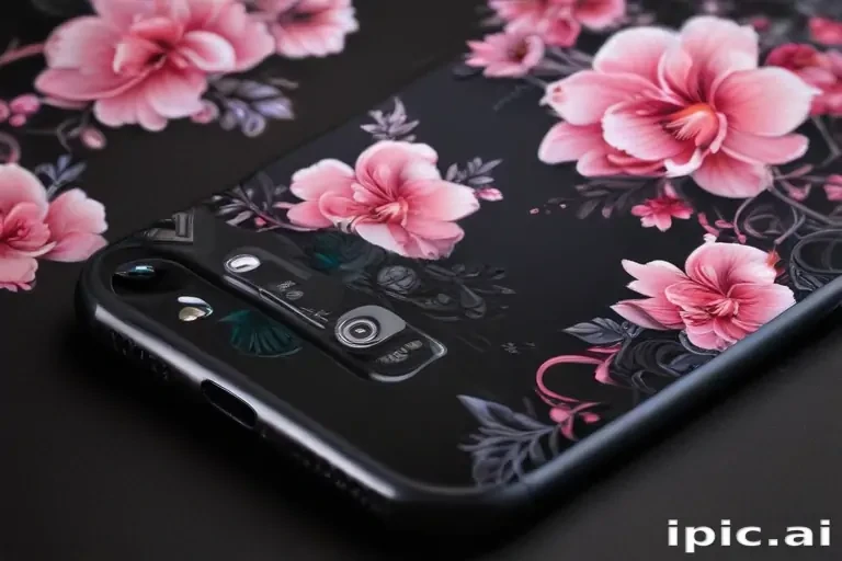 classy girly black wallpaper iphone