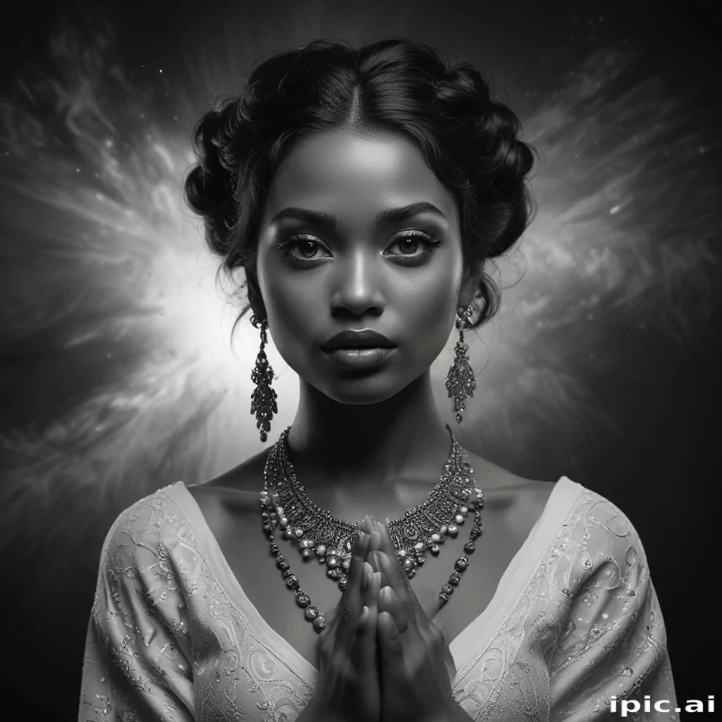 black and white png