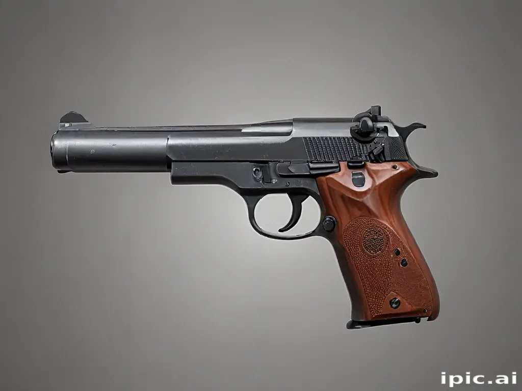 gun transparent png