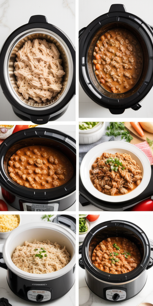 slow cooker recipes ground chicken