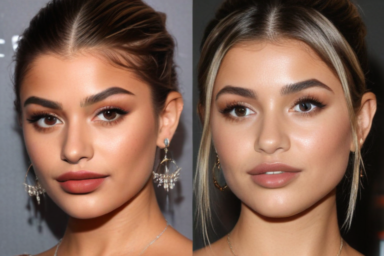 hailey bieber copying selena gomez
