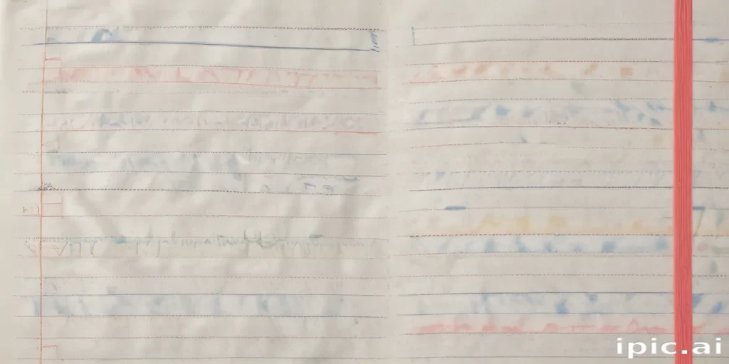 notebook paper png