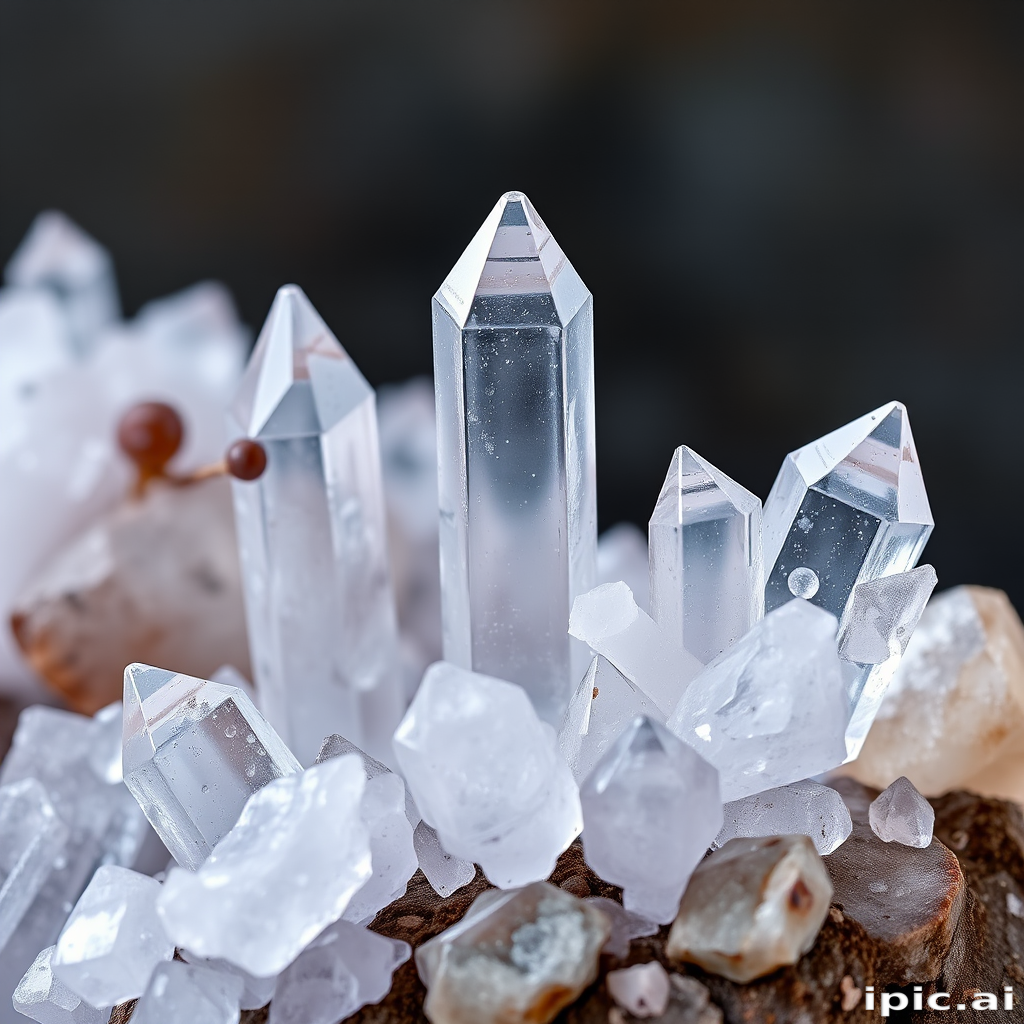 crystals background