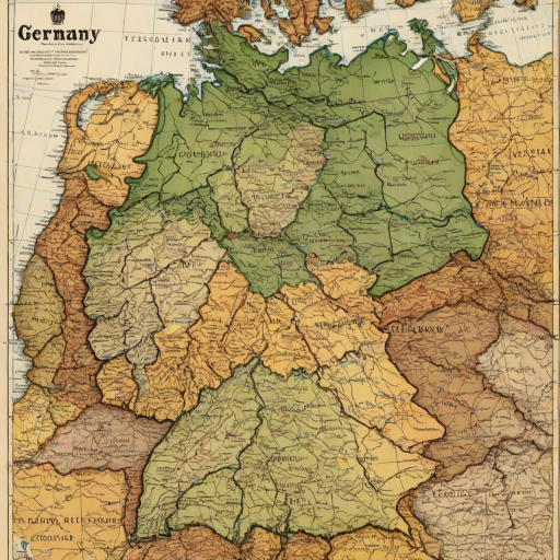 germany map