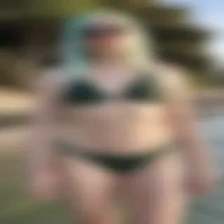 billie eilish in bikini