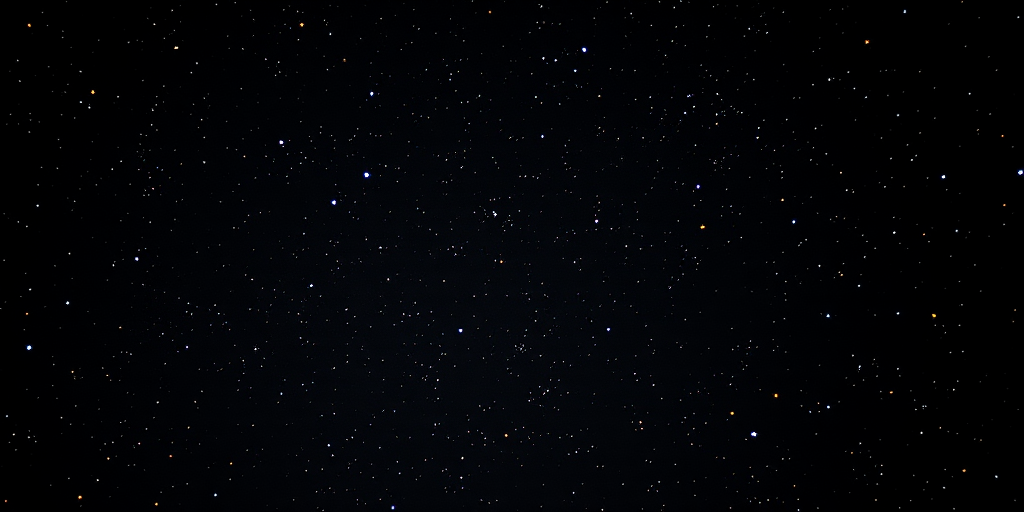Generate a high-resolution image of a starry night sky filled with shimmering gold and white stars scattered against a deep black background, captured with a DSLR camera at ISO 800, aperture f/2.8, shutter speed 5 seconds, wide-angle lens, and a focus on depth of field for enhanced clarity and contrast.